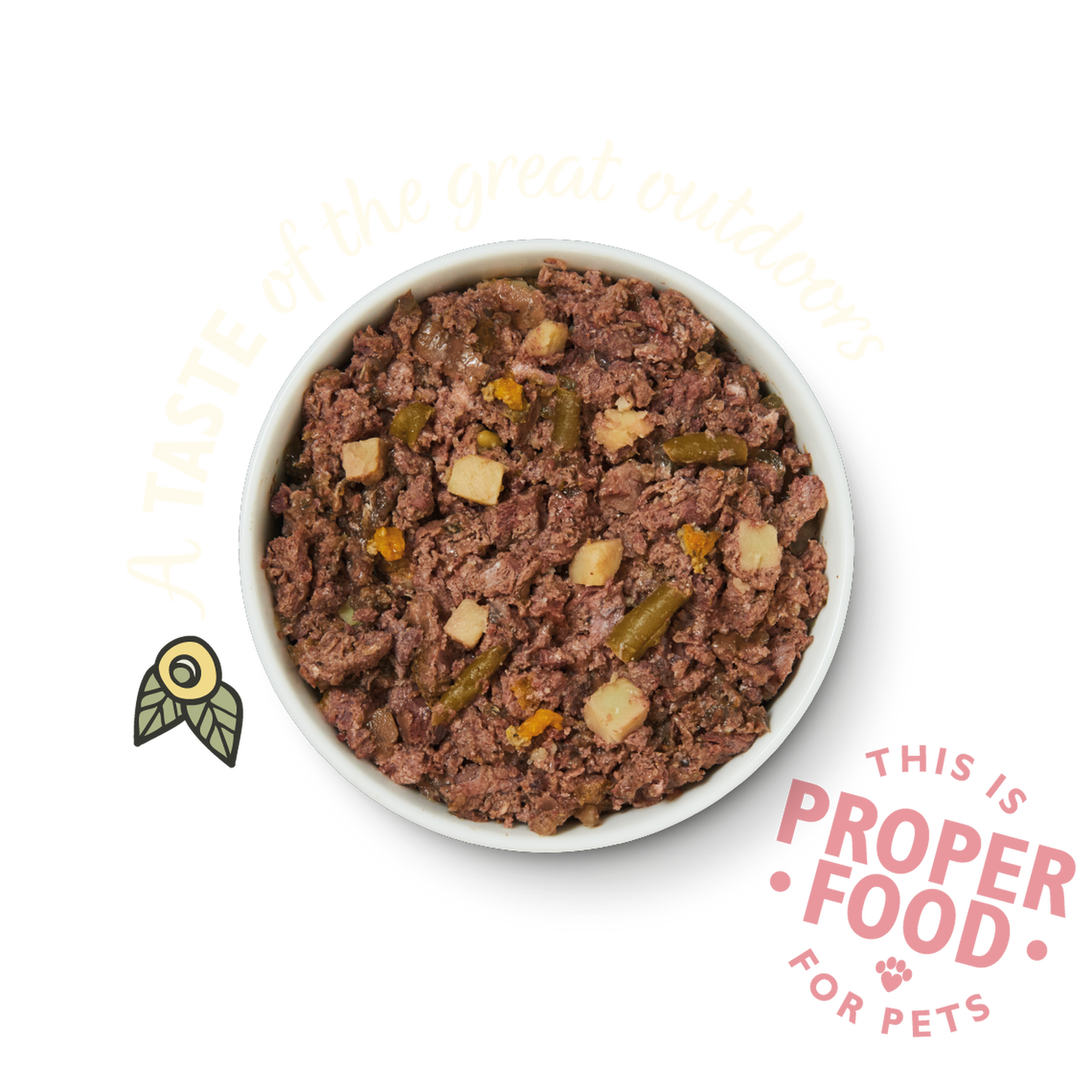 Lily's Kitchen Wild Campfire Stew Venison Wet Dog Food