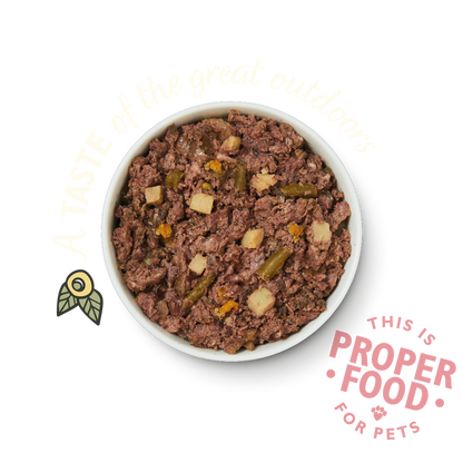 Lily's Kitchen Wild Campfire Stew Venison Wet Dog Food