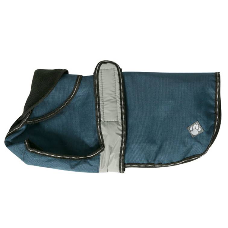 Danish Design Blue 2 in 1 Dog Coat Blue