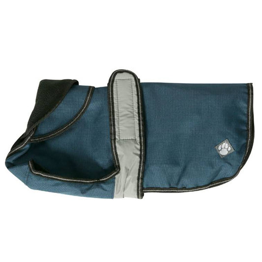 Danish Design Blue 2 in 1 Dog Coat Blue