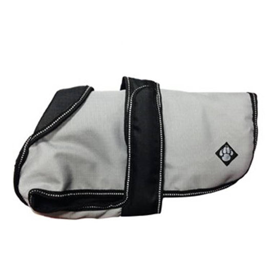 Danish Design Grey and Black 2 in 1 Dog Coat