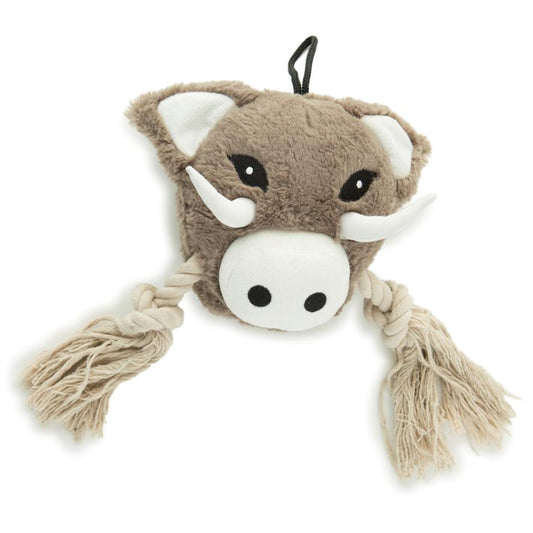 Danish Design Harold the Hog Dog Toy 10"