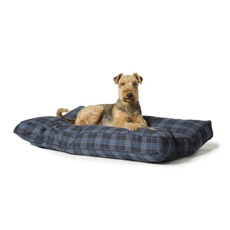 Danish Design Lumberjack Navy/Grey Box Duvet 125x79x12cm Large