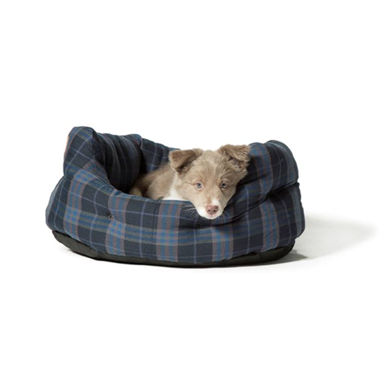 Danish Design Lumberjack Navy/ Grey Deluxe Slumber Bed
