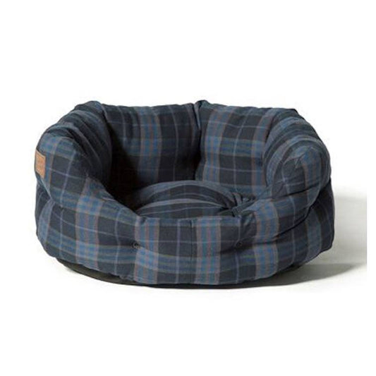 Danish Design Lumberjack Navy/ Grey Deluxe Slumber Bed