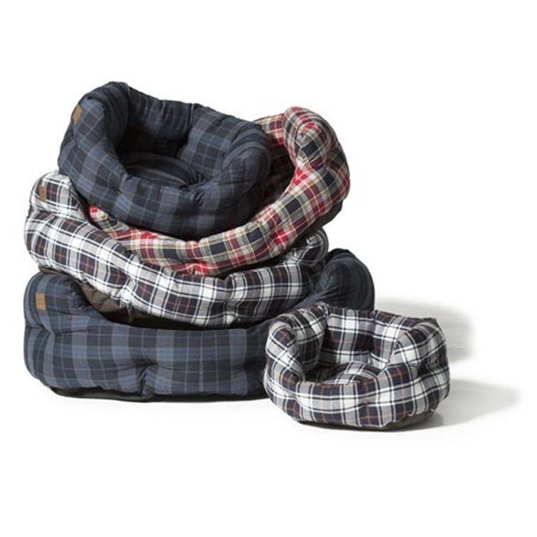Danish Design Lumberjack Navy/ Grey Deluxe Slumber Bed