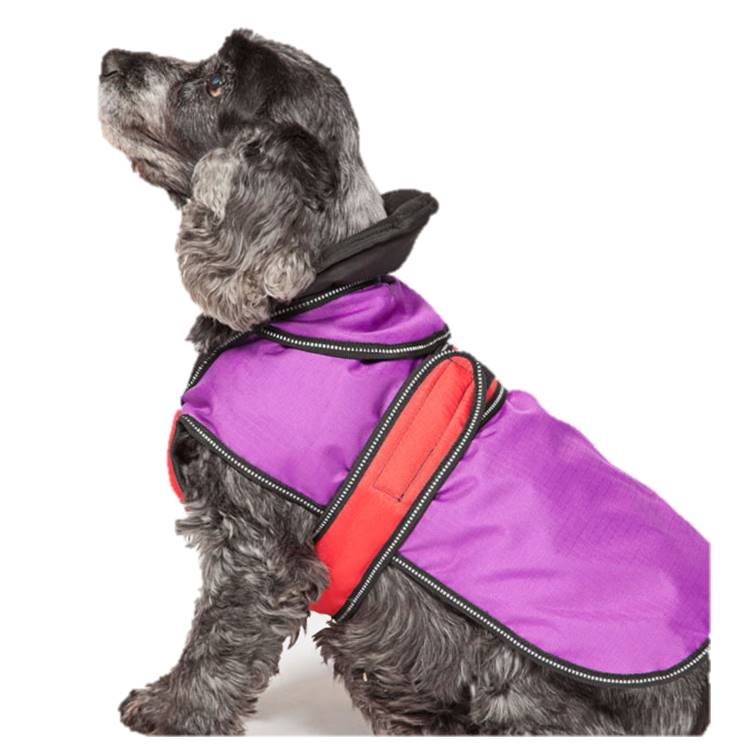 Danish Design Purple 2 in 1 Dog Coat