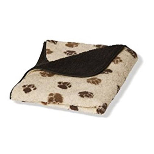 Danish Design Sherpa Fleece Brown Blanket