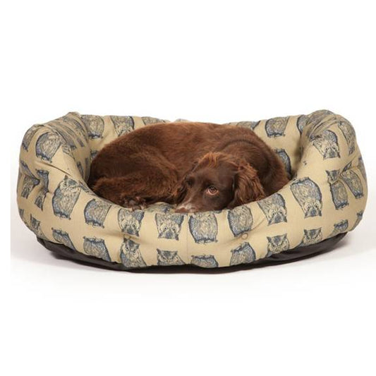 Danish Design Woodland Owl Deluxe Slumber Bed
