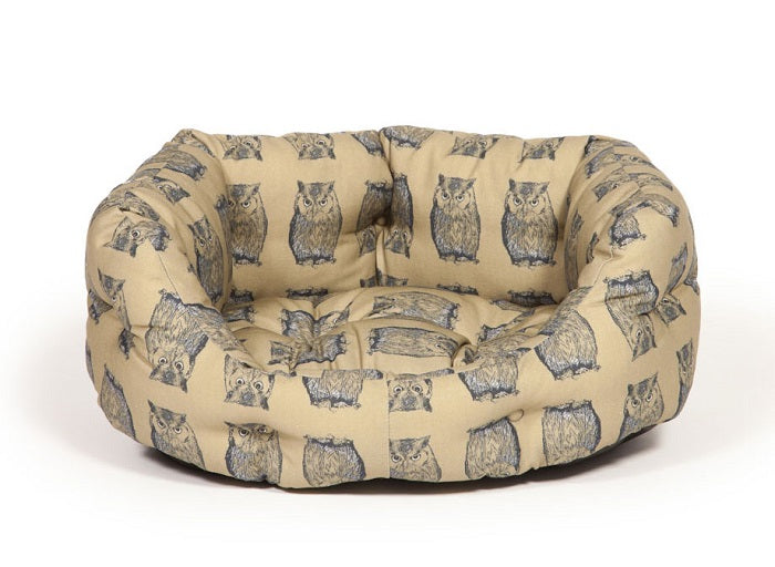 Danish Design Woodland Owl Deluxe Slumber Bed