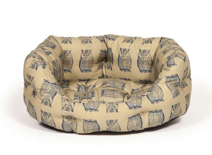 Danish Design Woodland Owl Deluxe Slumber Bed