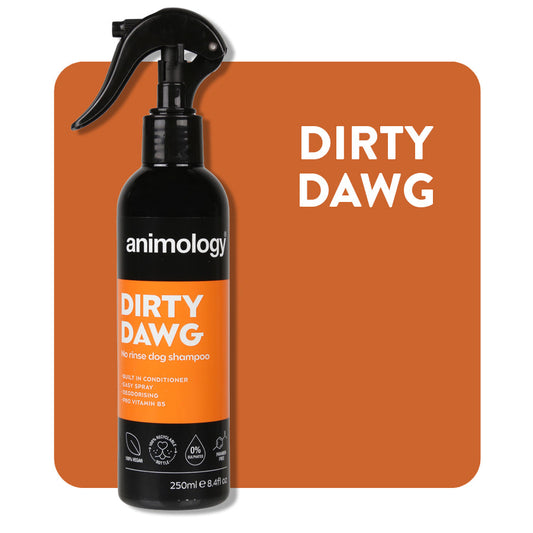 Animology Dirty Dawg No Rinse Dog Shampoo 250ml