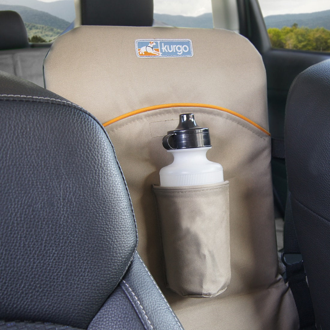 Kurgo Backseat Bridge Backseat Extender Hampton Sand/Black