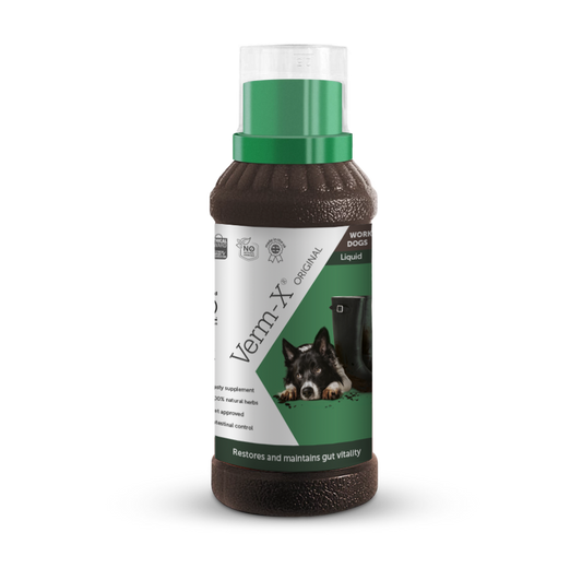 Verm-X Original Liquid Dogs Supplement 250ml