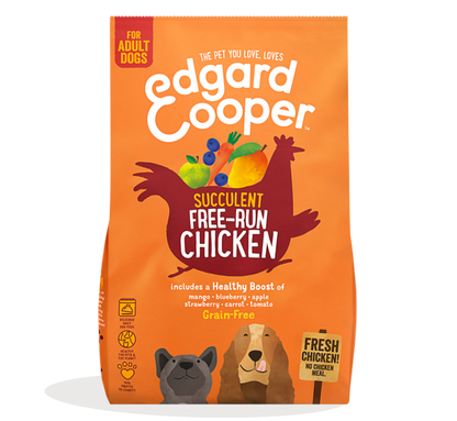 Edgard & Cooper Fresh Free Run Chicken Dry Dog Food 7kg