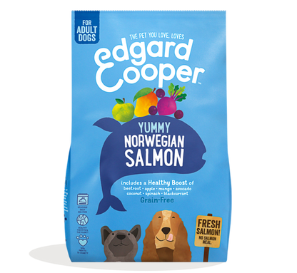 Edgard & Cooper Fresh Norwegian Salmon Dry Dog Food 2.5kg