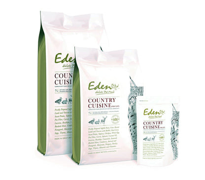 Eden 85/15 Country Cuisine Dry Cat Food - 10Kg