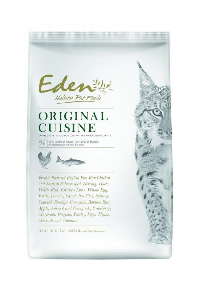 Eden 85/15 Original Dry Cat Food - 1.5Kg