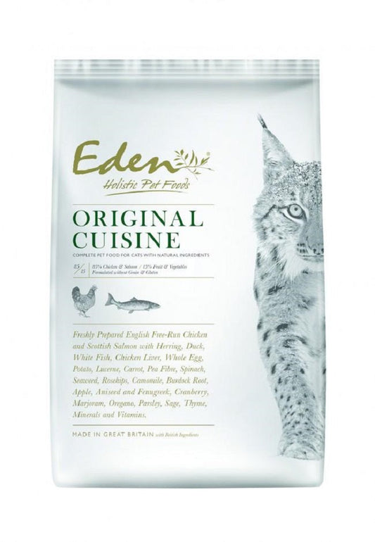 Eden 85/15 Original Dry Cat Food - 10Kg