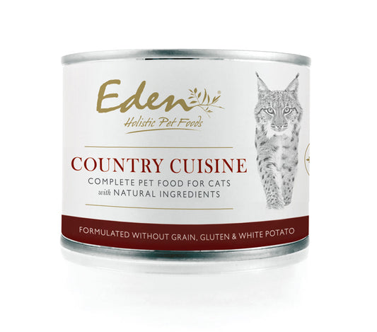Eden Country Cuisine Wet Cat Food Cans