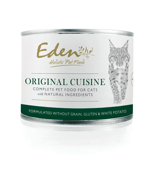 Eden Original Cuisine Wet Cat Food Cans