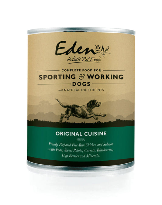 Eden Original Working and Sporting Wet Dog Food