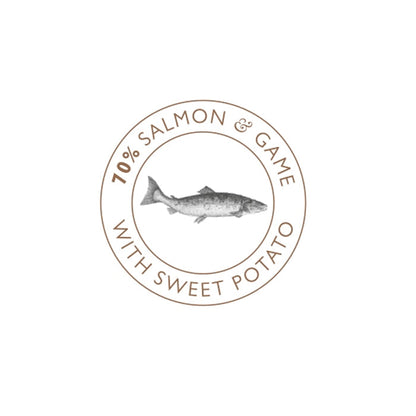 Eden Salmon and Game Treats for Dogs and Cats - 100g
