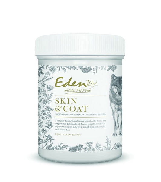Eden Skin and Coat Supplement for Dogs - 300g