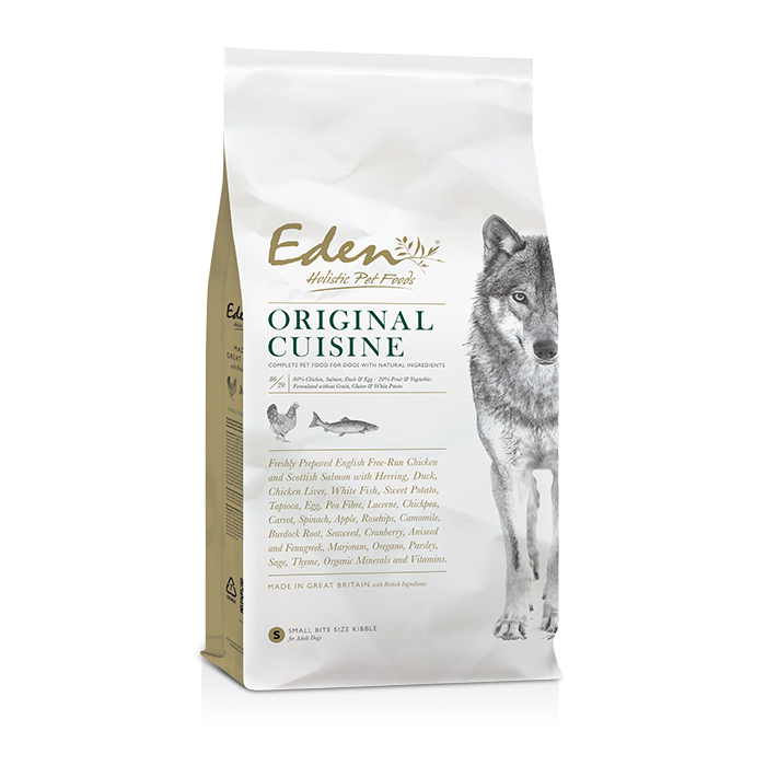 Eden 80/20 Original Cuisine Small Kibble Adult Dry Dog Food