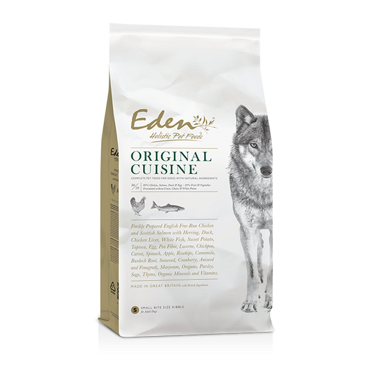 Eden 80/20 Original Cuisine Small Kibble Adult Dry Dog Food
