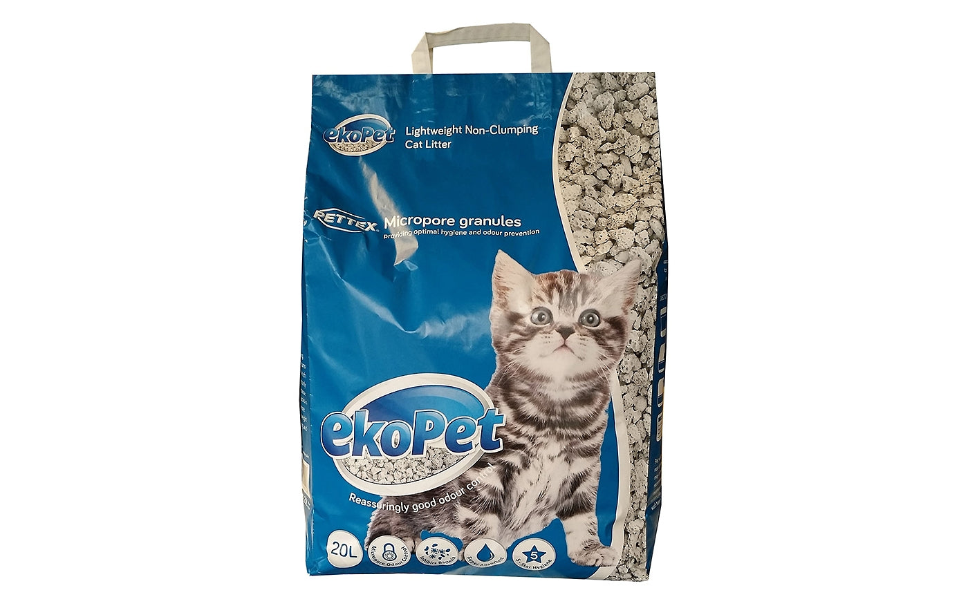 Pettex EkoPet Micropore Granule Cat Litter