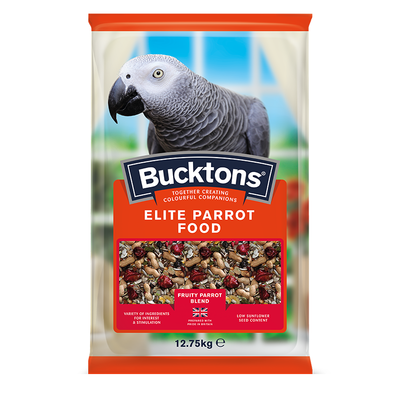 Bucktons Elite Parrot Food 12.75kg