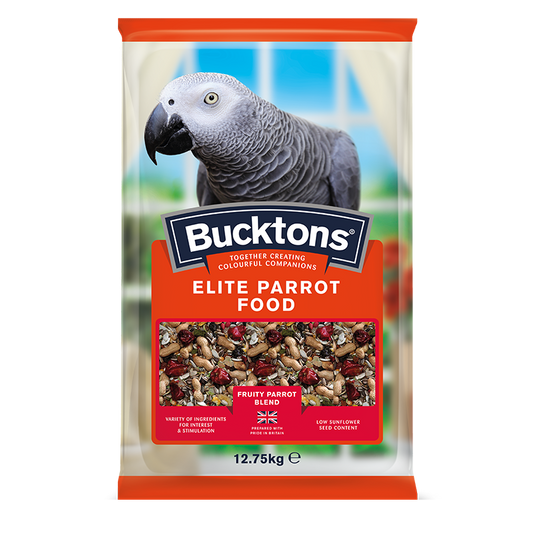 Bucktons Elite Parrot Food 12.75kg