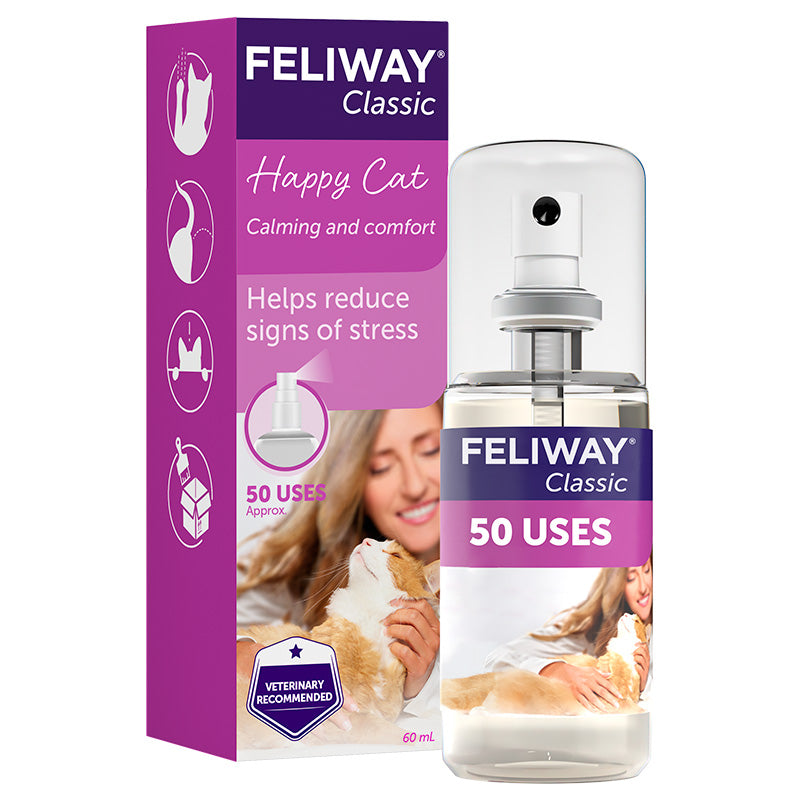 Feliway Classic Calming Spray for Cats 20ml
