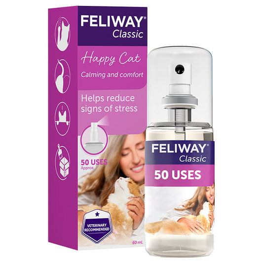 Feliway Classic Calming Spray for Cats 20ml