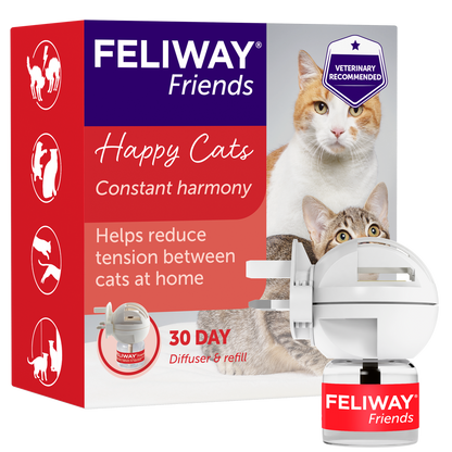 Feliway Friends Appeasing Diffuser for Cats 48ml