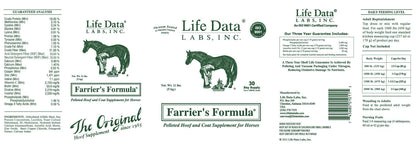 Life Data Farrier's Formula Equine Food 5kg