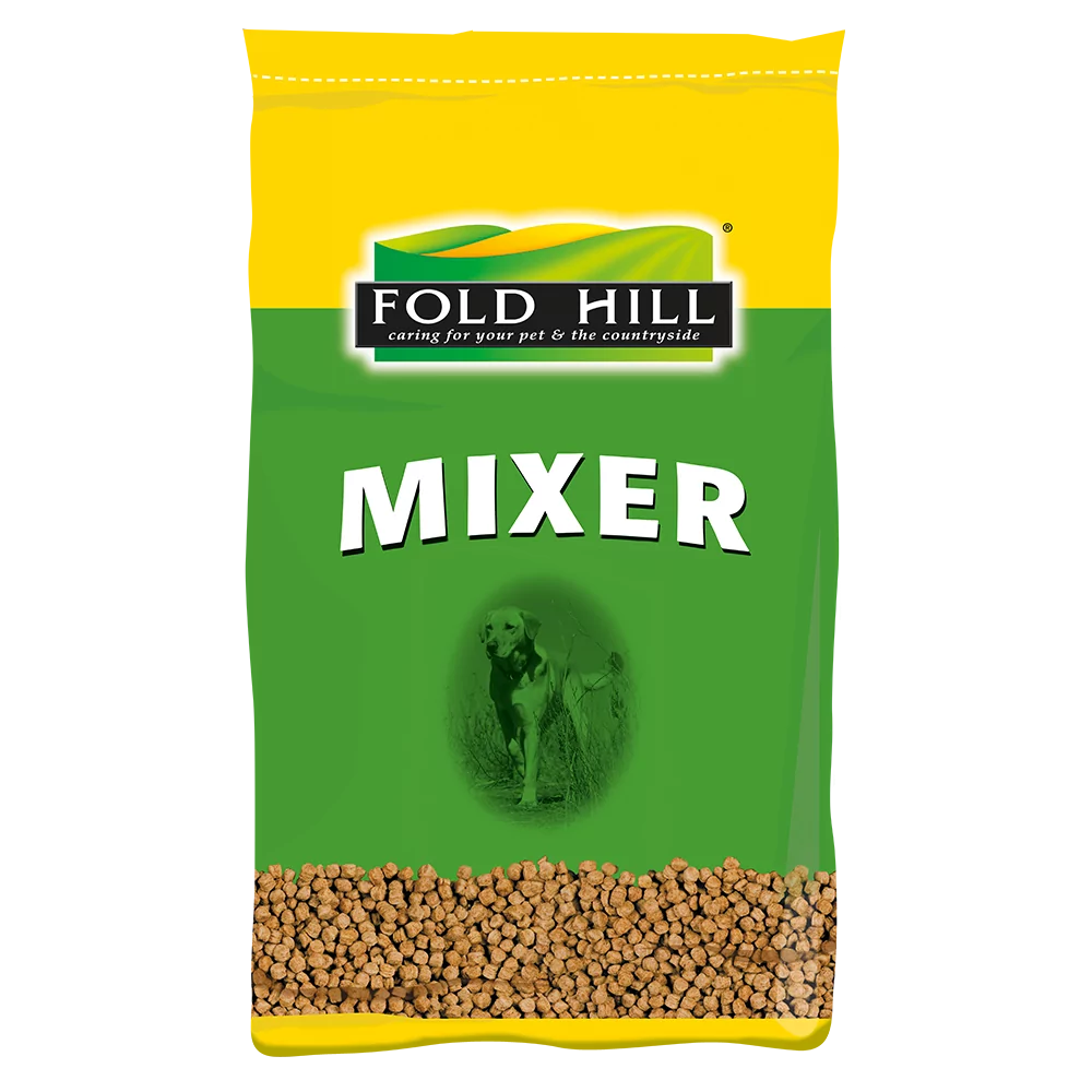 Foldhill Adult Mixer Meal Dry Dog Food 15kg
