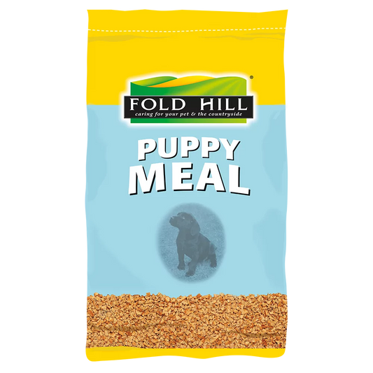 Foldhill Plain Puppy Mixer Meal Dry Food 15kg