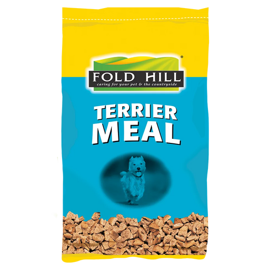 Foldhill Terrier Meal Dry Dog Food 15kg