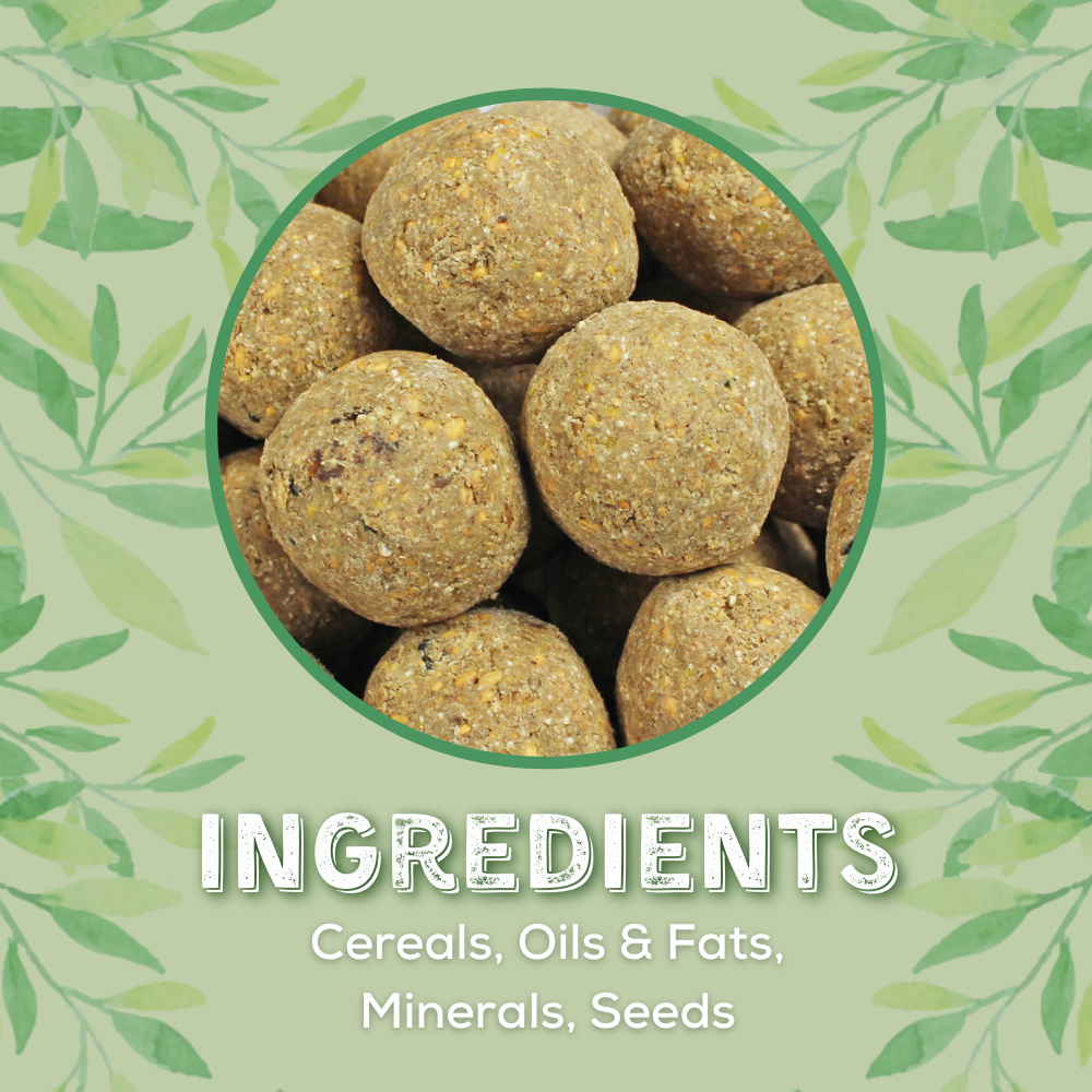 Copdock Mill Fat Balls Without Nets Wild Bird Food 12.55kg