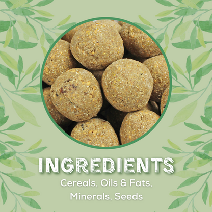 Copdock Mill Fat Balls Without Nets Wild Bird Food 12.55kg