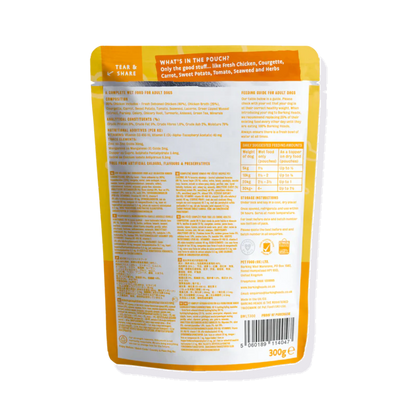 Barking Heads Fat Dog Slim Light Wet Dog Food 300g