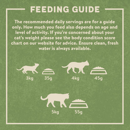 Harringtons Complete Adult Chicken Dry Cat Food 2kg
