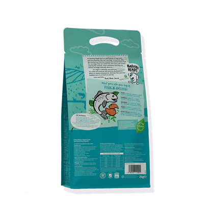 Barking Heads Fish N Delish Adult Dry Dog Food