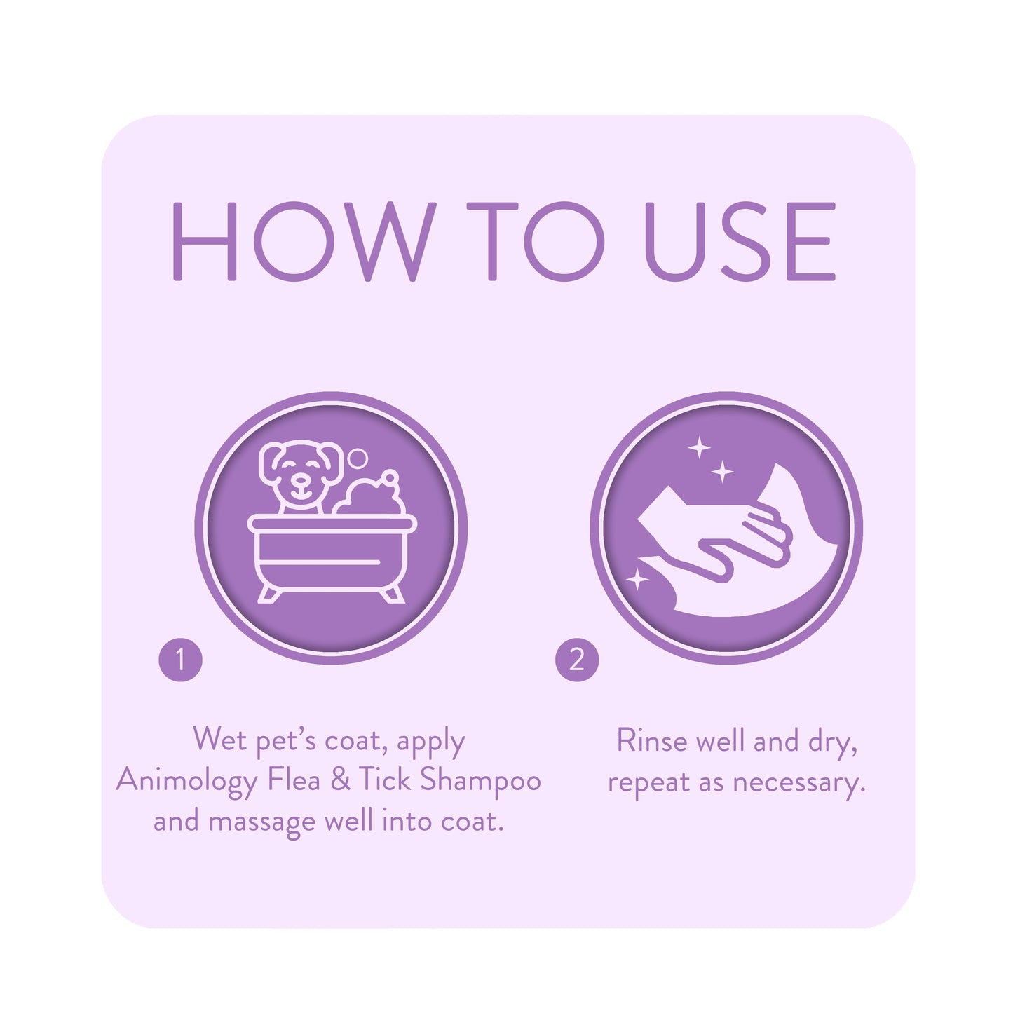 Animology Flea and Tick Dog Shampoo 250ml