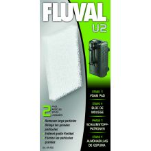 Fluval U2 Filter Foam Pad 2pk