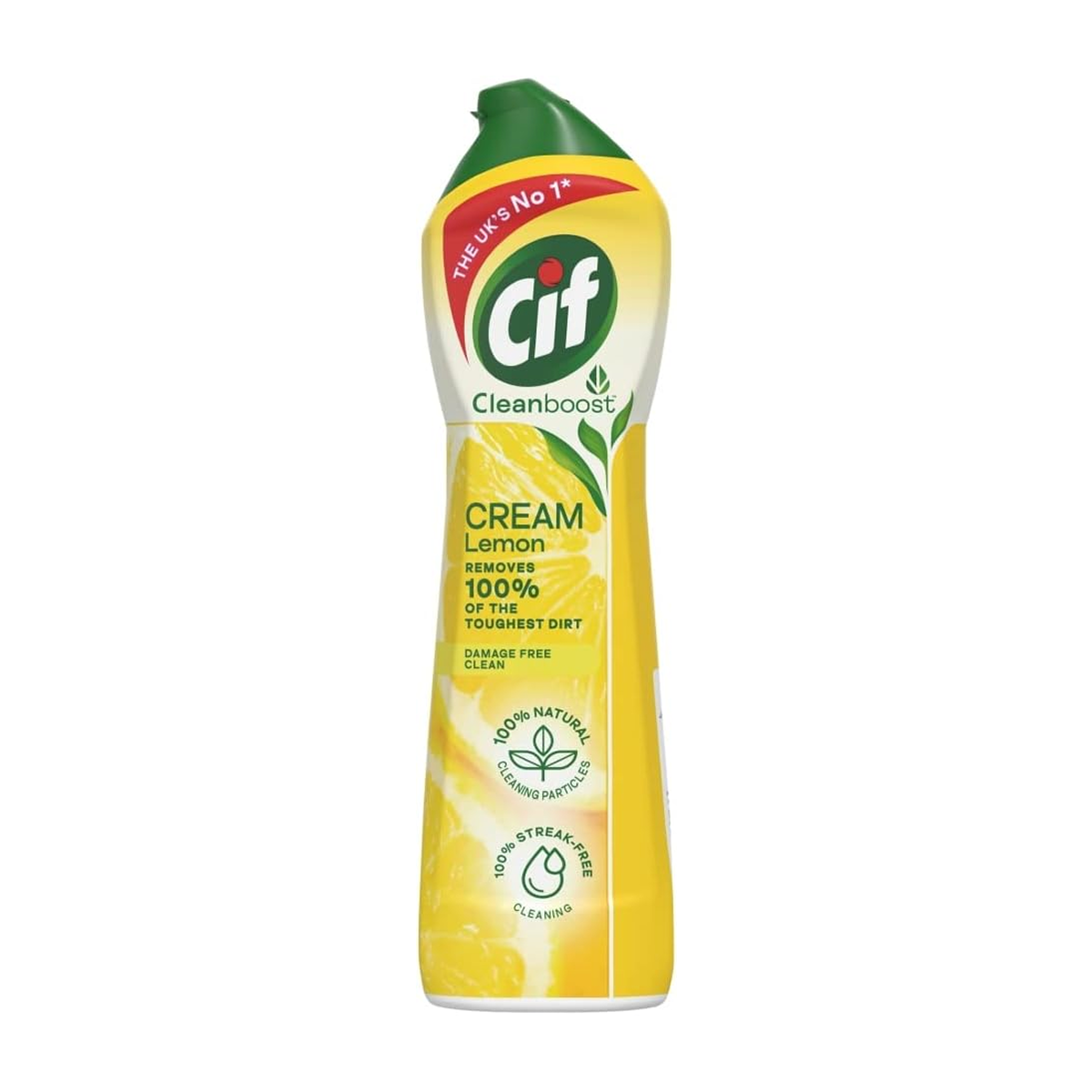 Cif Cream Cleaner Lemon 500 ml