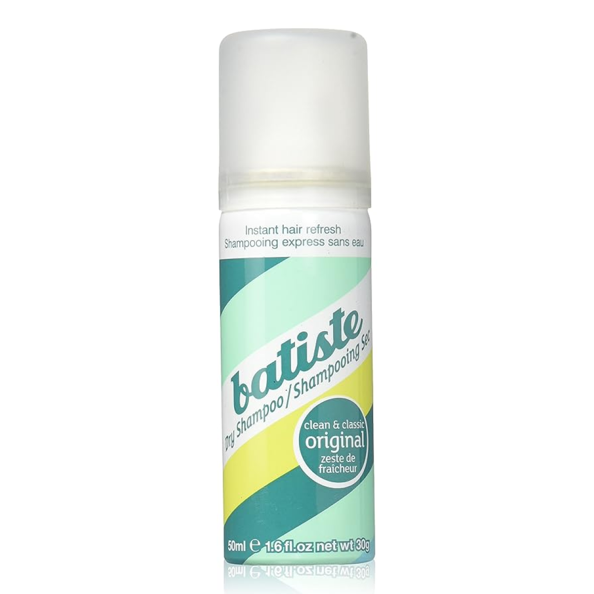 BATISTE Dry Shampoo/Shampooing Sec 50 ml (Pack of 3)