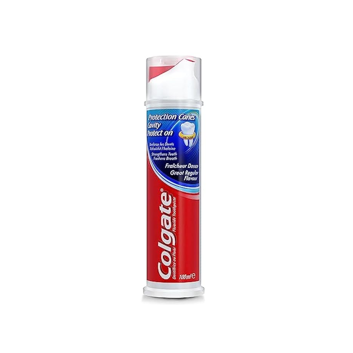 Colgate Protection Caries Cavity Toothpaste in Pump 100ml